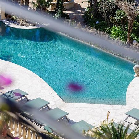ז'ואן-לה-פינס Hotel La Villa Sainte Valerie Adults Only מראה חיצוני תמונה