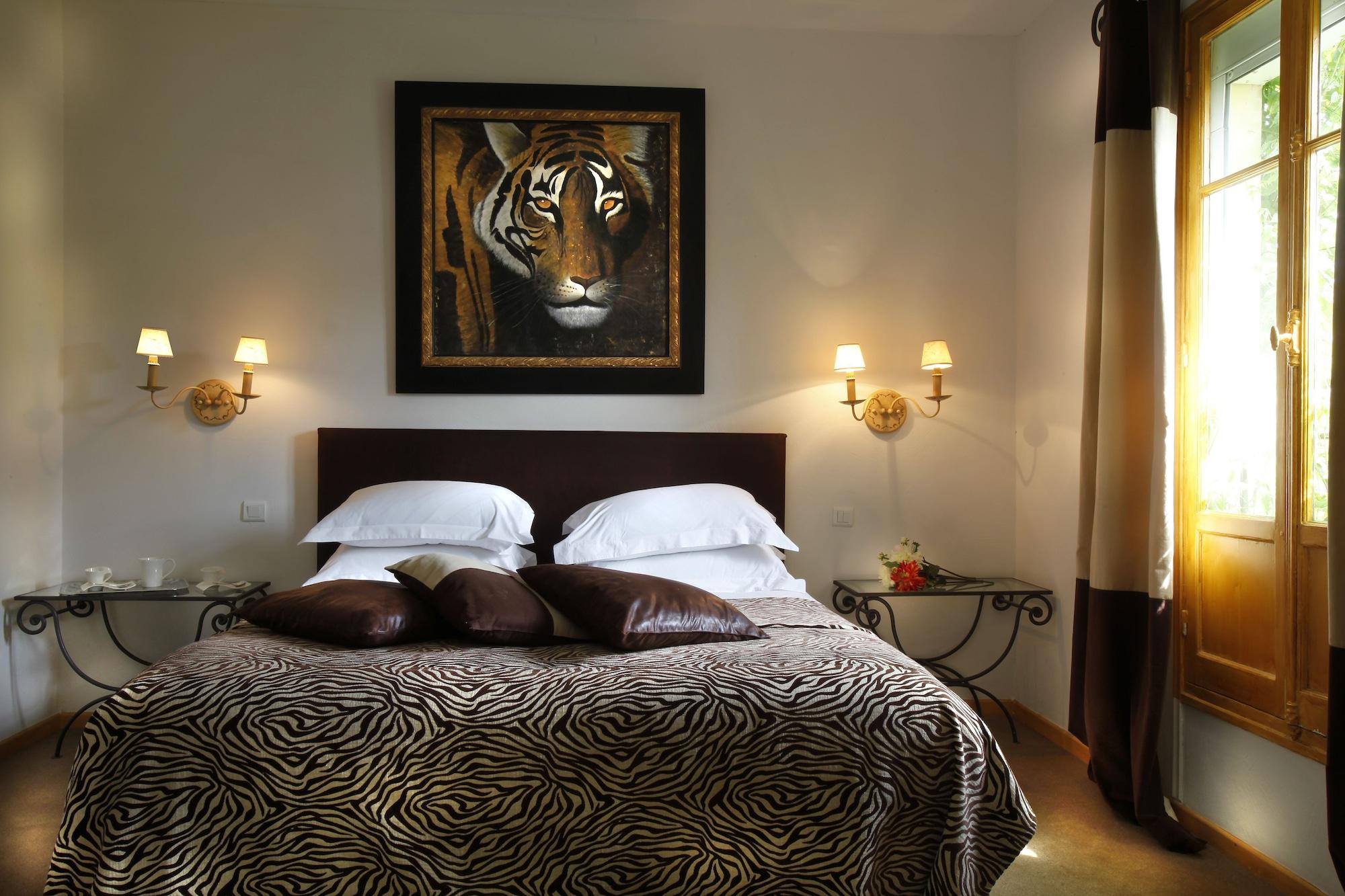 ז'ואן-לה-פינס Hotel La Villa Sainte Valerie Adults Only מראה חיצוני תמונה