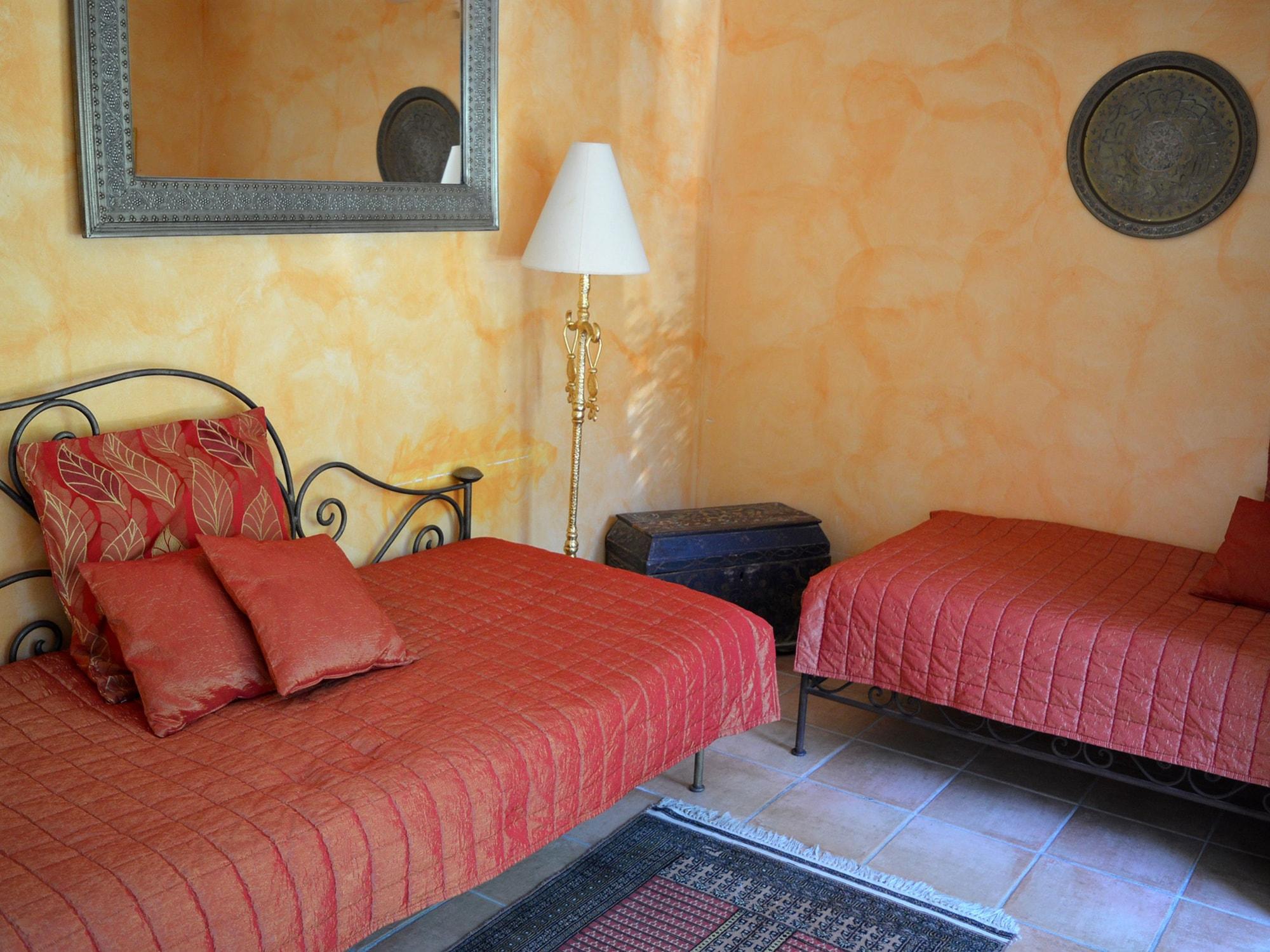 ז'ואן-לה-פינס Hotel La Villa Sainte Valerie Adults Only מראה חיצוני תמונה