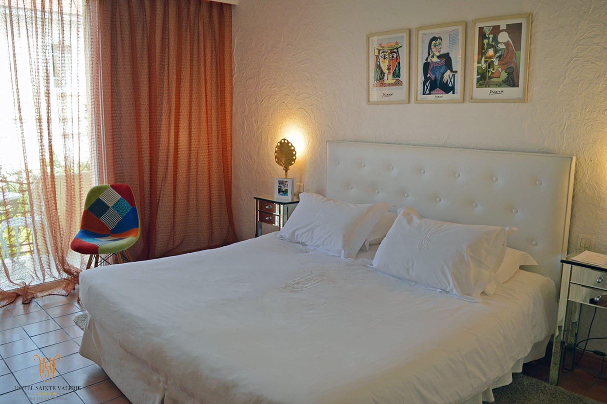 ז'ואן-לה-פינס Hotel La Villa Sainte Valerie Adults Only מראה חיצוני תמונה