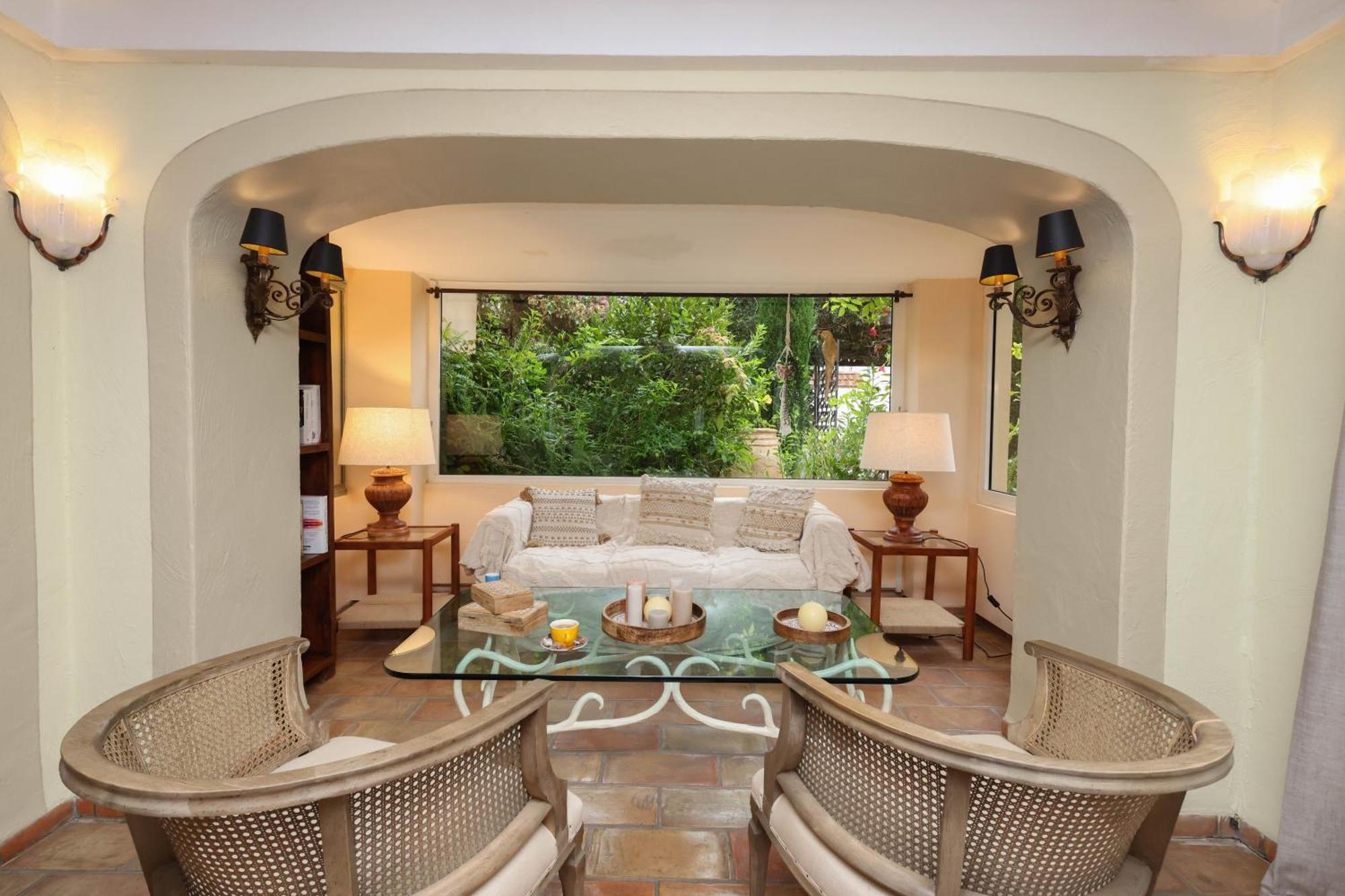 ז'ואן-לה-פינס Hotel La Villa Sainte Valerie Adults Only מראה חיצוני תמונה