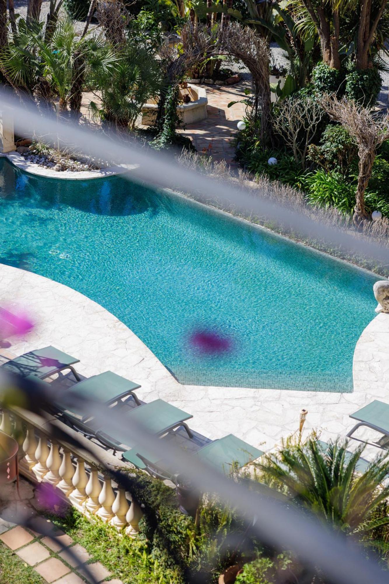 ז'ואן-לה-פינס Hotel La Villa Sainte Valerie Adults Only מראה חיצוני תמונה