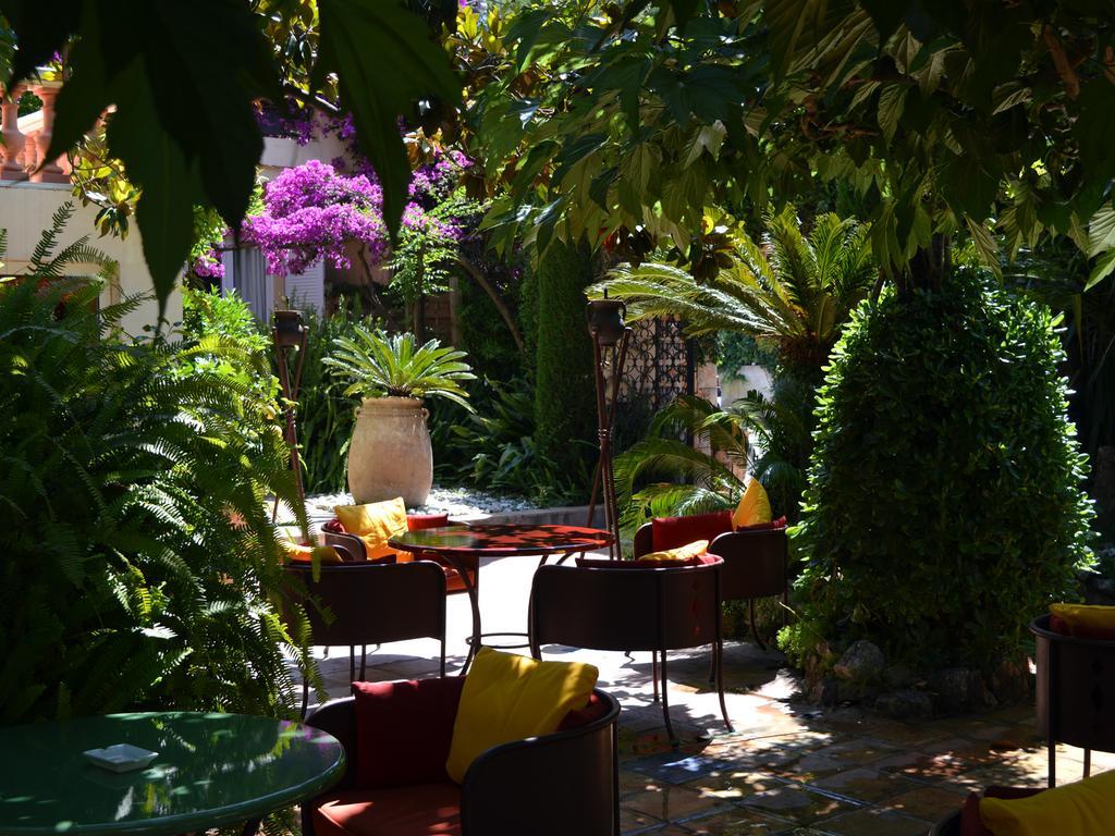ז'ואן-לה-פינס Hotel La Villa Sainte Valerie Adults Only מראה חיצוני תמונה