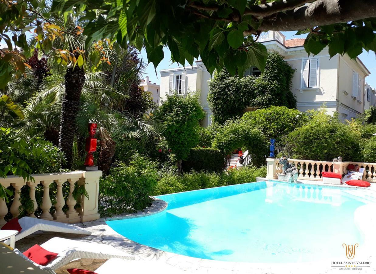 ז'ואן-לה-פינס Hotel La Villa Sainte Valerie Adults Only מראה חיצוני תמונה