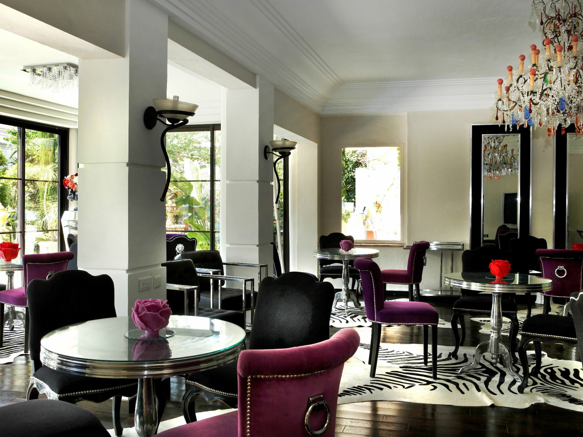 ז'ואן-לה-פינס Hotel La Villa Sainte Valerie Adults Only מראה חיצוני תמונה