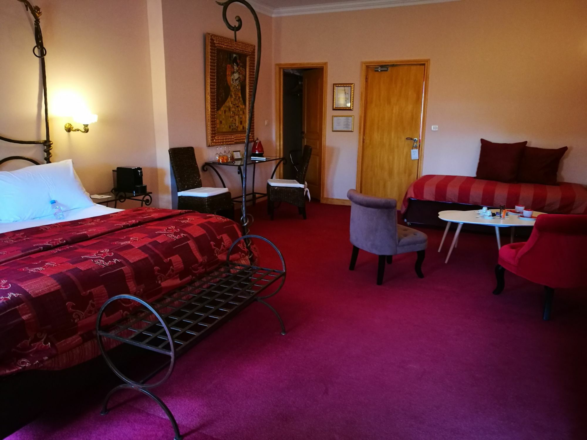 ז'ואן-לה-פינס Hotel La Villa Sainte Valerie Adults Only מראה חיצוני תמונה