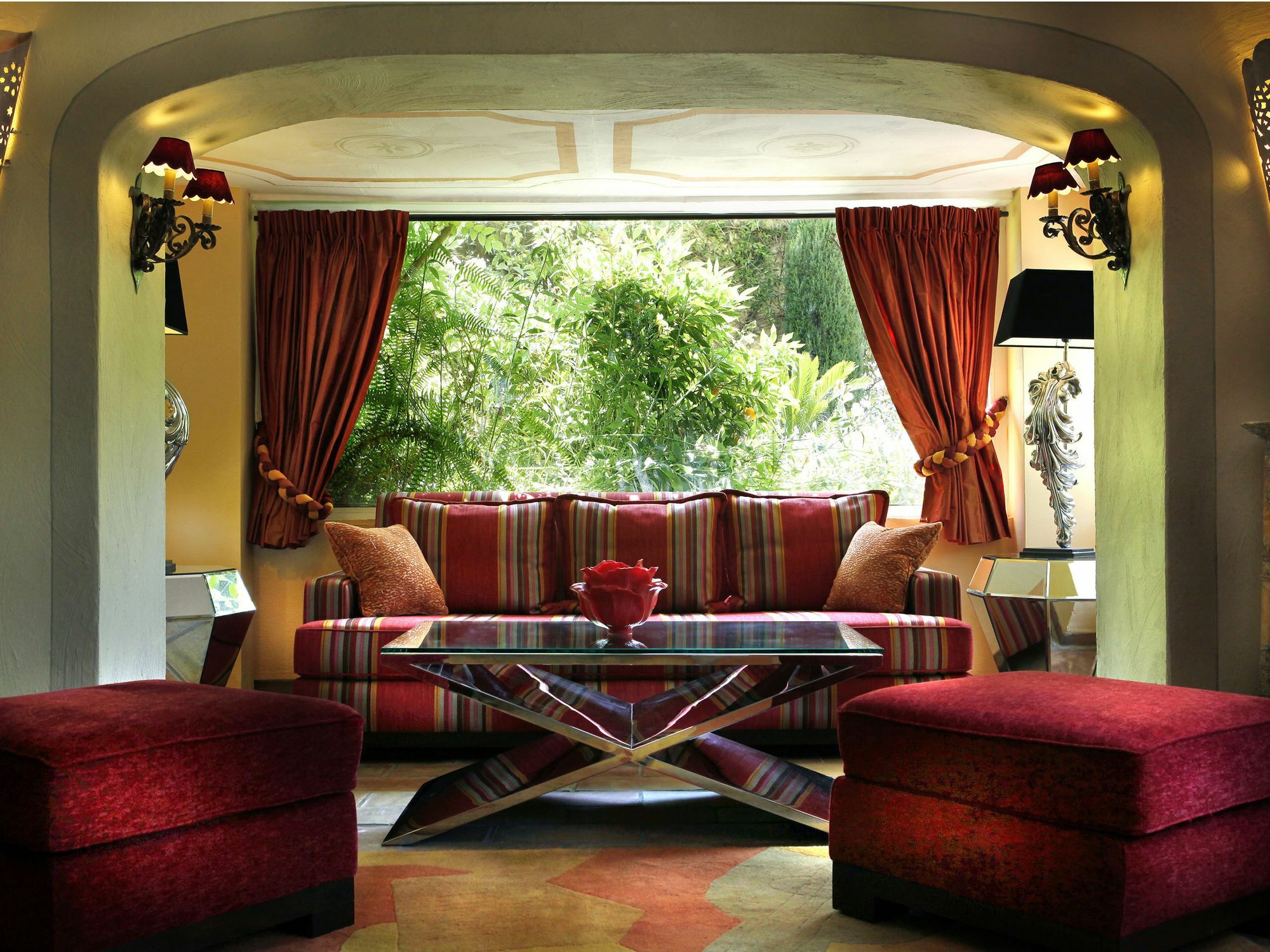 ז'ואן-לה-פינס Hotel La Villa Sainte Valerie Adults Only מראה חיצוני תמונה