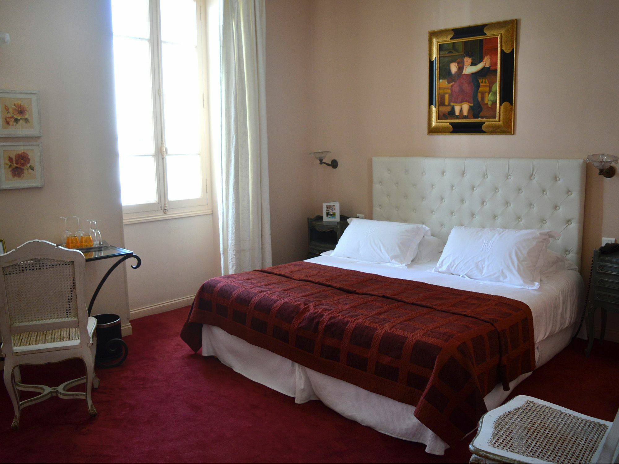 ז'ואן-לה-פינס Hotel La Villa Sainte Valerie Adults Only מראה חיצוני תמונה