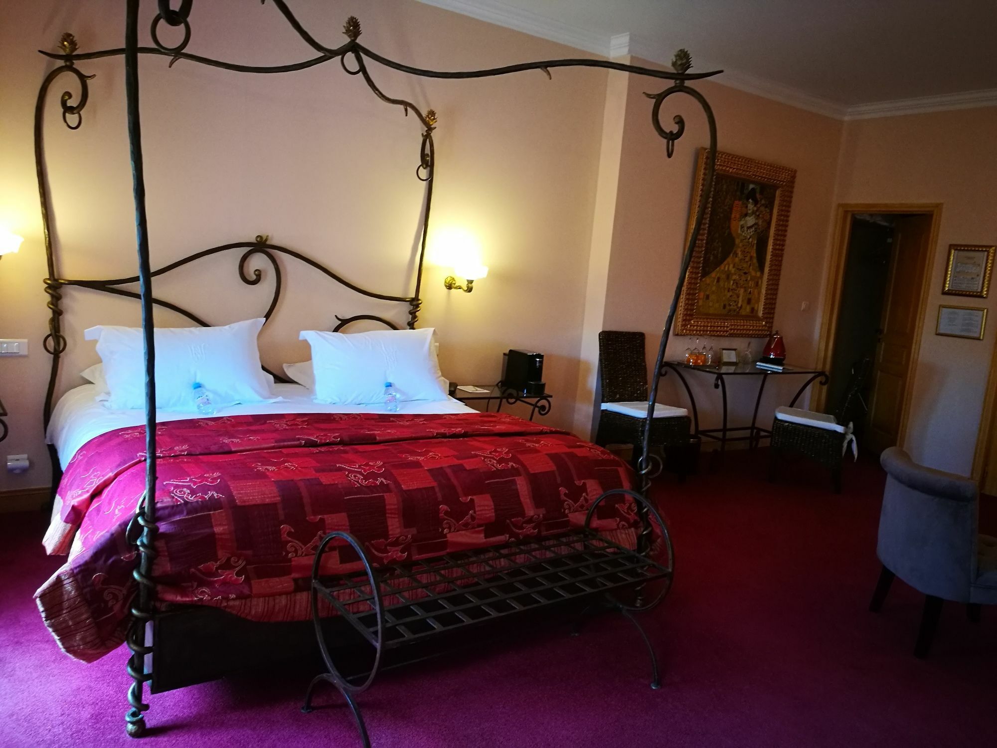 ז'ואן-לה-פינס Hotel La Villa Sainte Valerie Adults Only מראה חיצוני תמונה